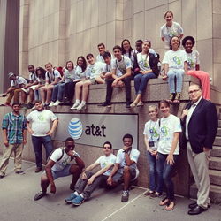 STEM collabaratory camp pace university